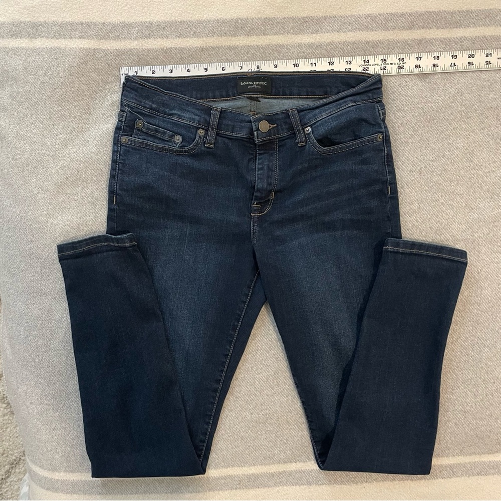 Banana Republic Sculpt Skinny Jeans- like new